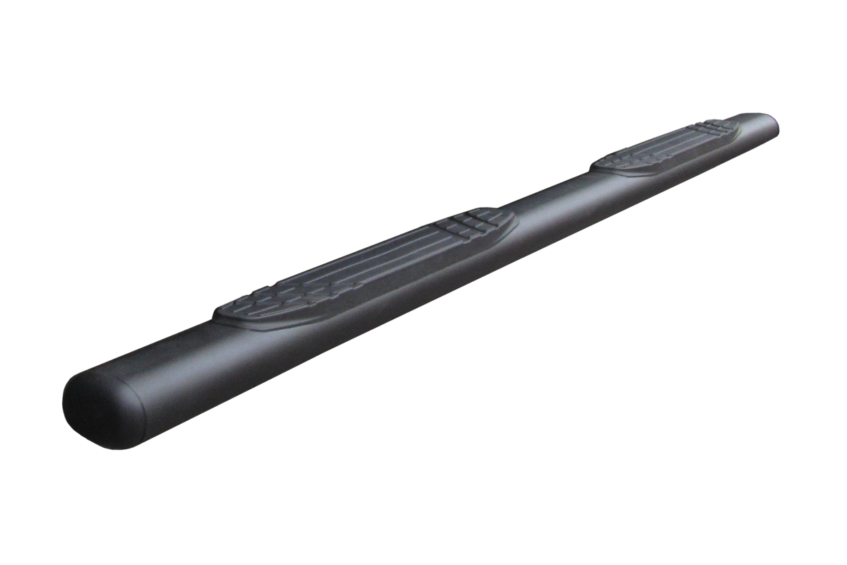 Black mild steel step nerf bar from Big Country part number 104800