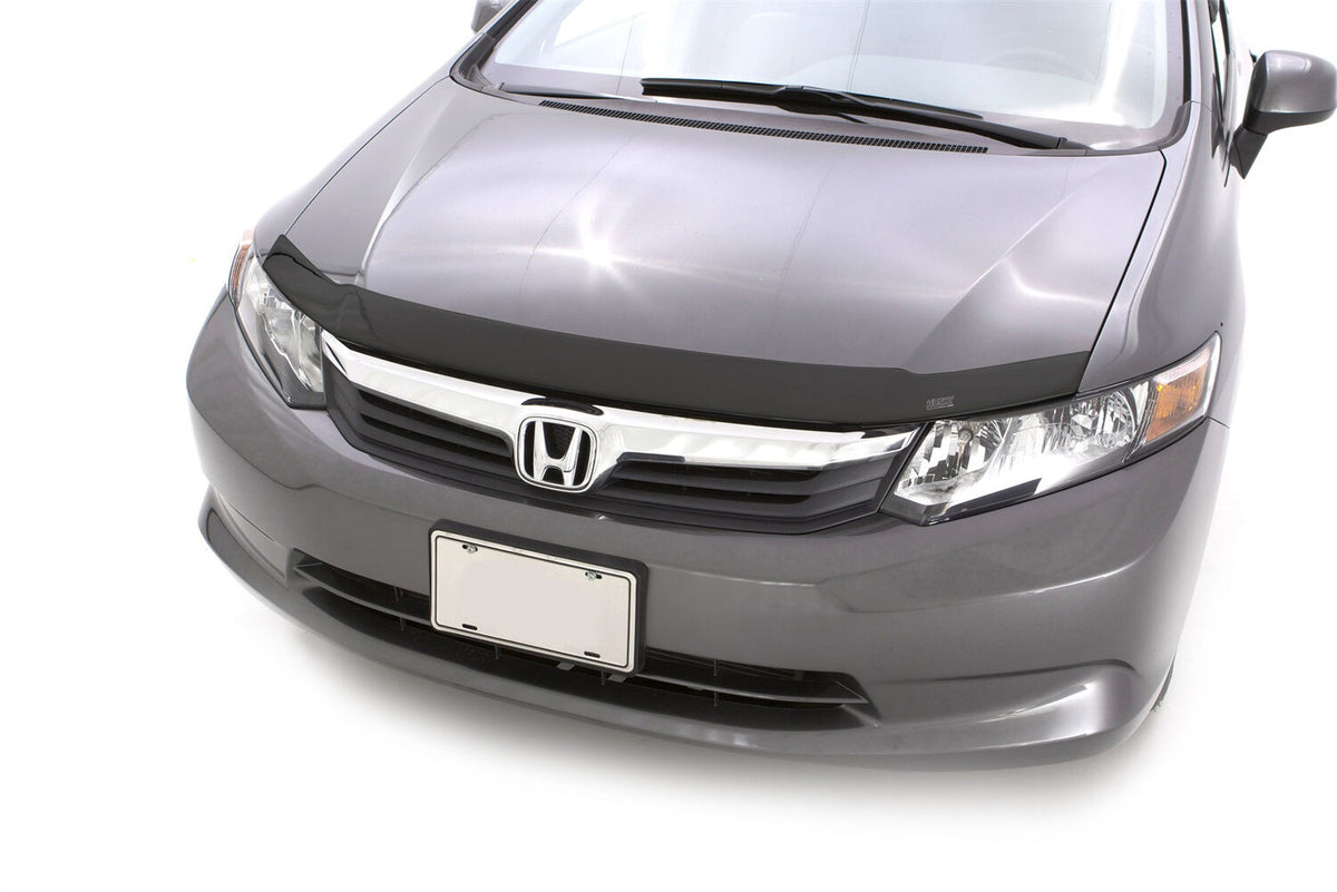 Smoke modified acrylic hood deflector from Husky Liners part number 2840028