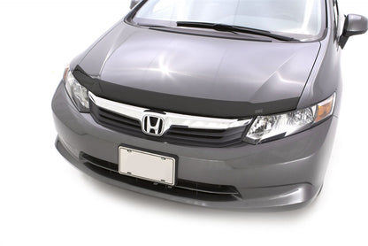 Smoke modified acrylic hood deflector from Husky Liners part number 2840028