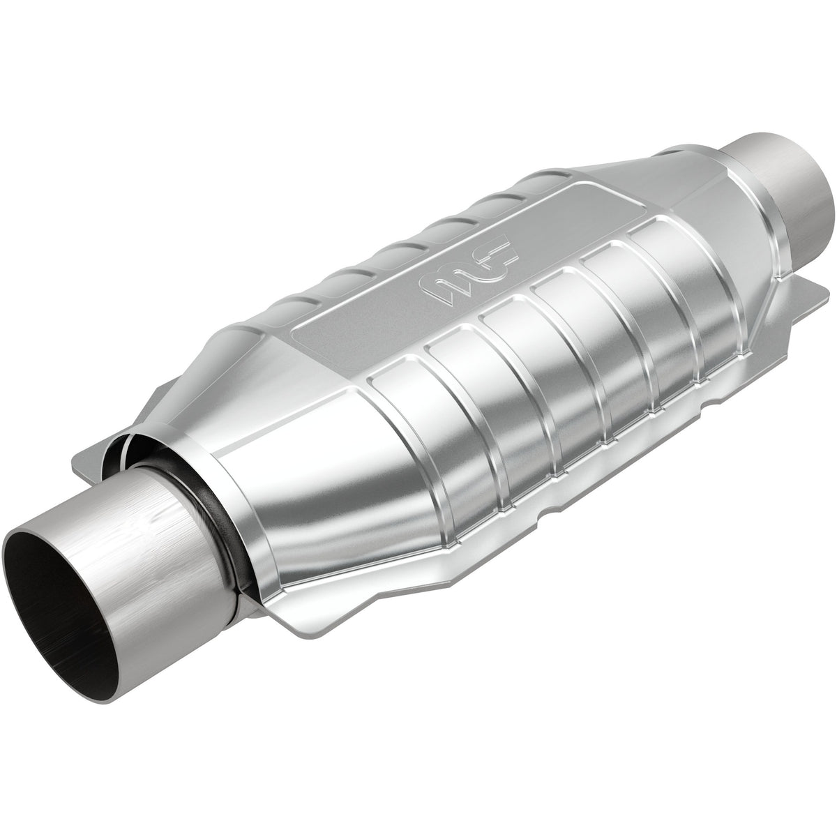 Stainless stainless steel catalytic converter from MagnaFlow Exhaust Products part number 51006