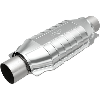 Stainless stainless steel catalytic converter from MagnaFlow Exhaust Products part number 51006