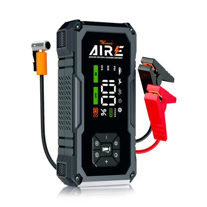 Gray plastic accessory air compressor from Mile Marker part number 32014