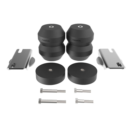 Suspension Rubber Helper Spring Kit with mounting hardware from Timbren part number DR5500