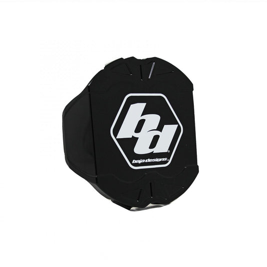 Black auxiliary light cover from Baja Designs part number 298001