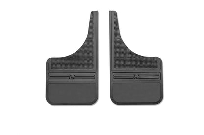 Black rubber mud flap from Husky Liners part number 55000