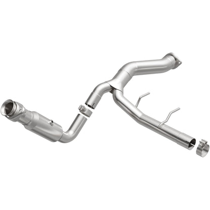 Stainless stainless steel catalytic converter from MagnaFlow Exhaust Products part number 5551521
