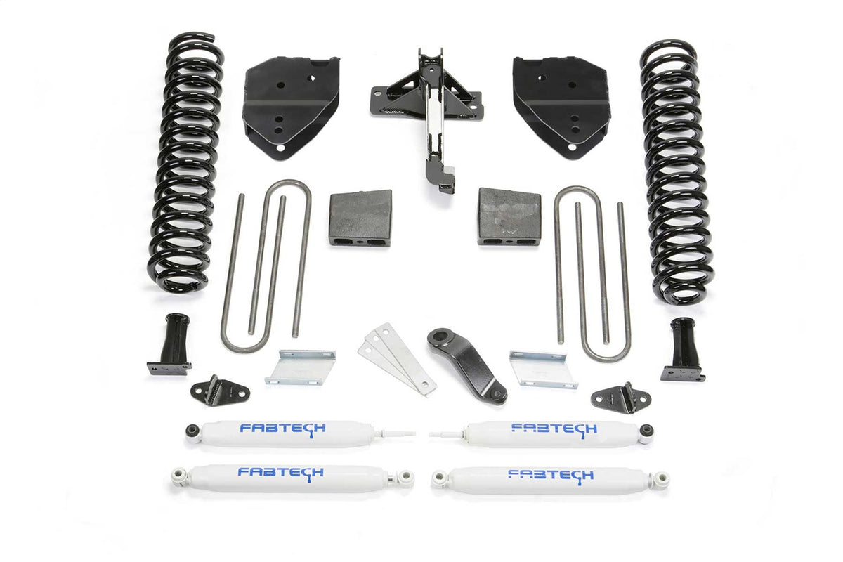 Basic Lift System w/Shocks from Fabtech part number K2217