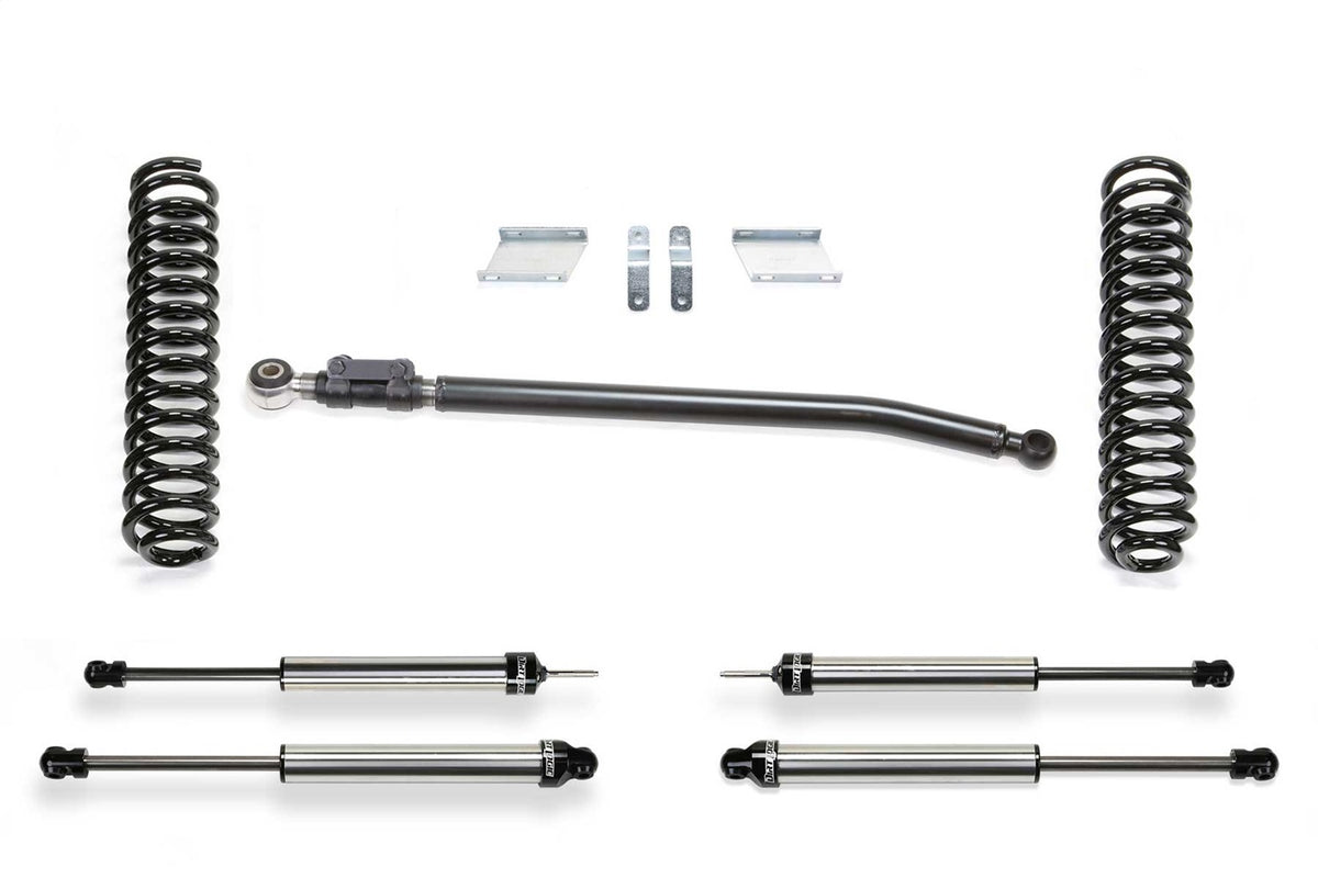 Basic Lift System w/Shocks from Fabtech part number K2376DL