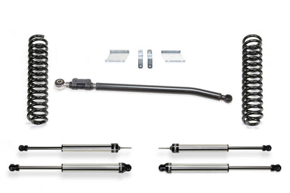 Basic Lift System w/Shocks from Fabtech part number K2376DL