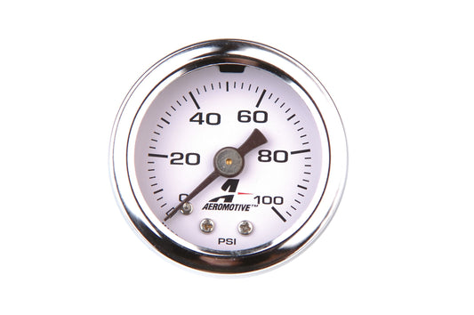 Fuel Pressure Gauge from Aeromotive Fuel System part number 15633