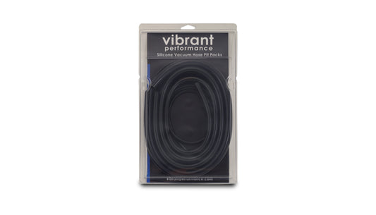Black vacuum hose from Vibrant Performance part number 2104