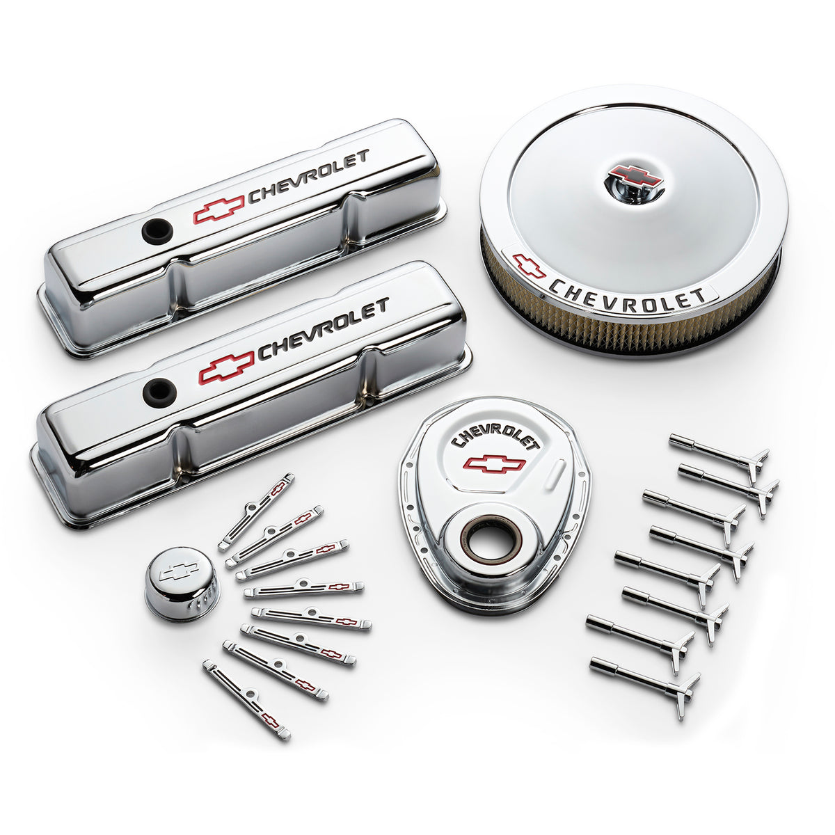 Engine Dress Up Kit with mounting hardware from Proform part number 141-900