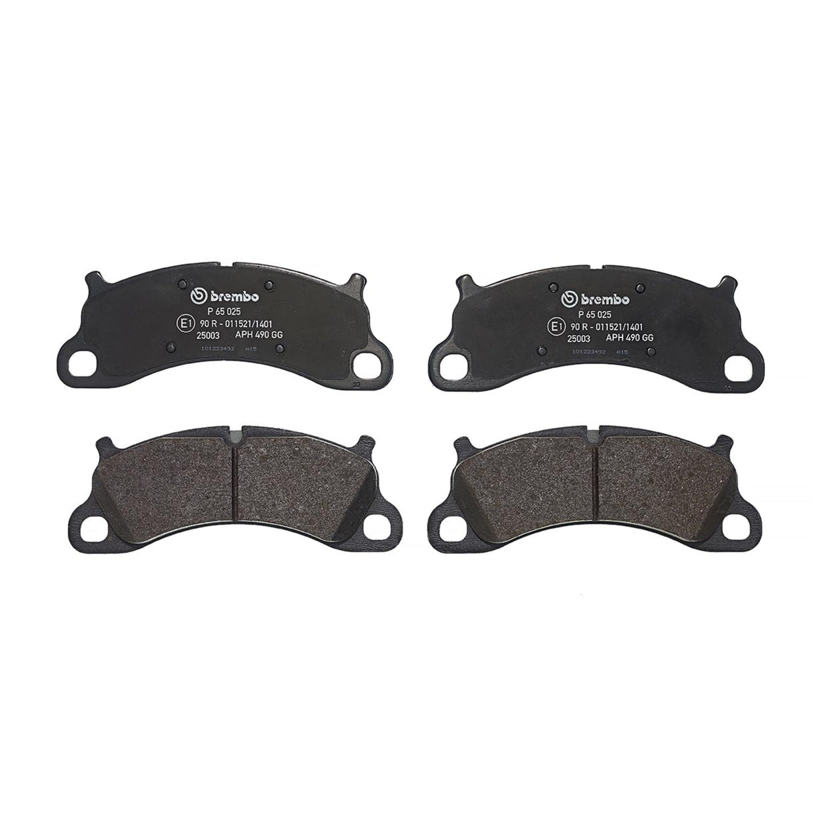 Disc Brake Pad Set from Brembo part number P65025