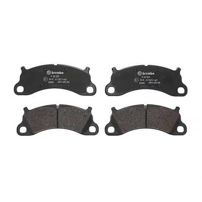Disc Brake Pad Set from Brembo part number P65025