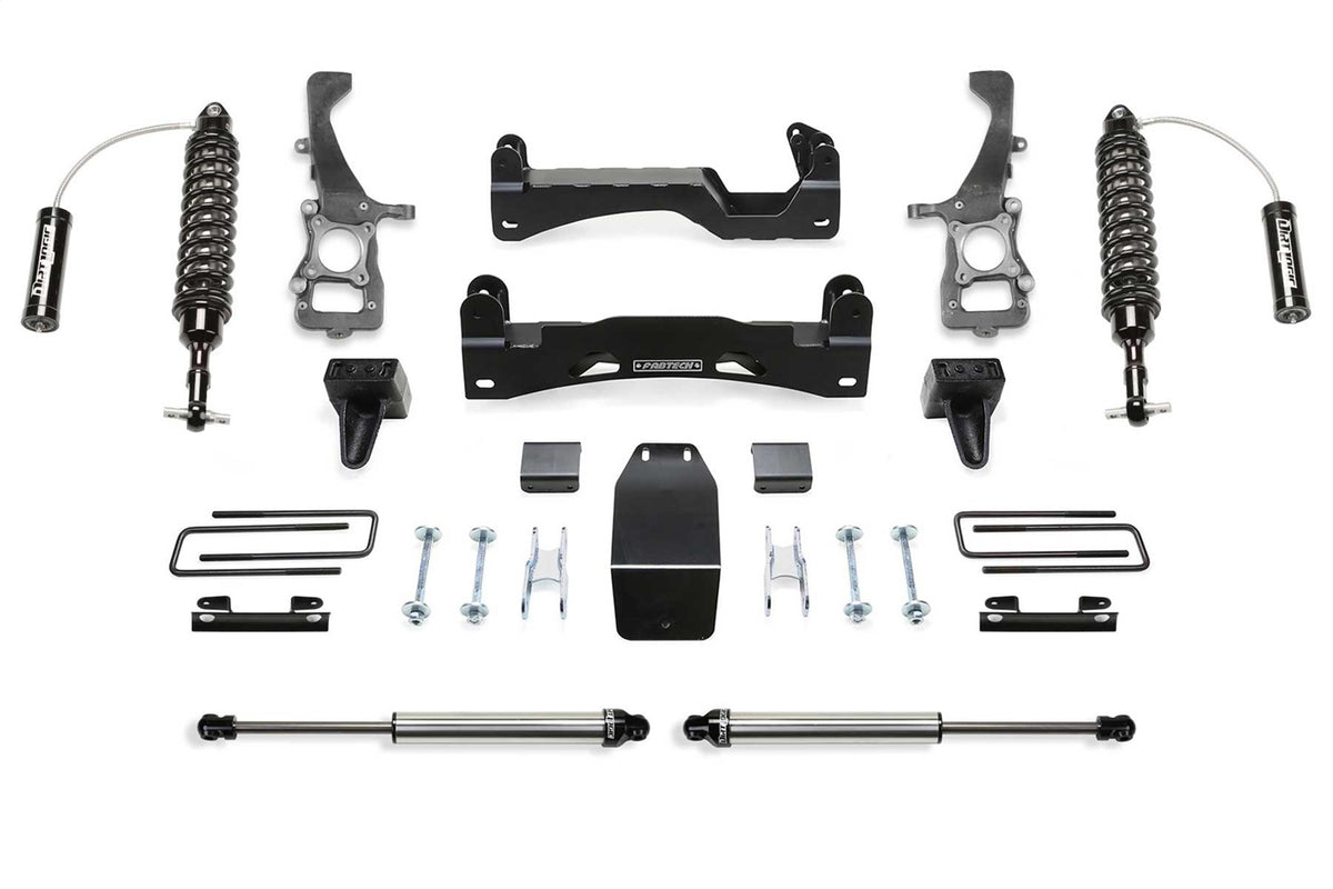 Performance Lift System w/Shocks from Fabtech part number K2373DL
