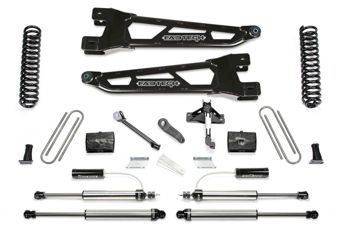 Radius Arm Lift System from Fabtech part number K2295DL