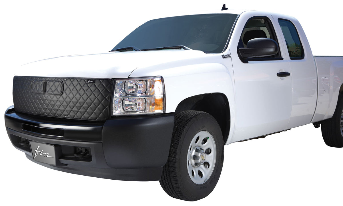 Screen/vinyl winter and bug grille screen kit from FIA part number WF921-54