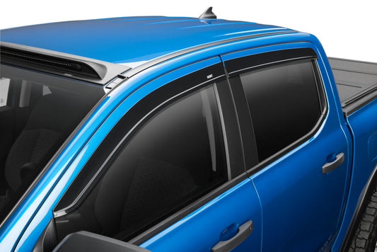 Husky Liners 2854070 Low Profile Ventvisor Deflector; Smoke; Outside Mount; 4 pc.Side Window DeflectorHusky Liners