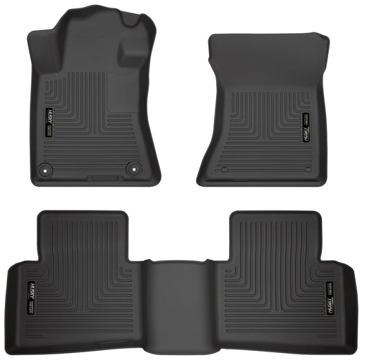 Husky Liners 99381 Weatherbeater - Front & 2nd Seat Floor LinersFloor LinerHusky Liners