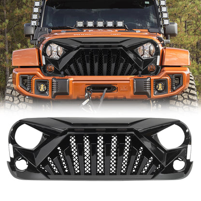 Glossy black abs plastic grille from AMERICAN MODIFIED part number AMJPAA00129