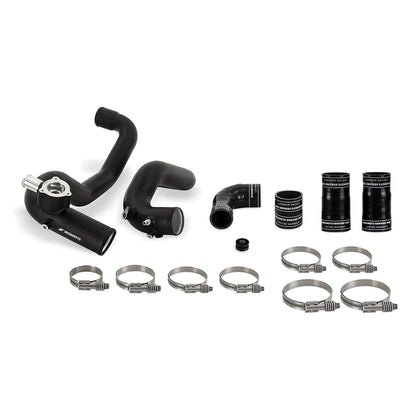 Powder coated intercooler pipe set from Mishimoto part number MMICP-BR23-21UHBK