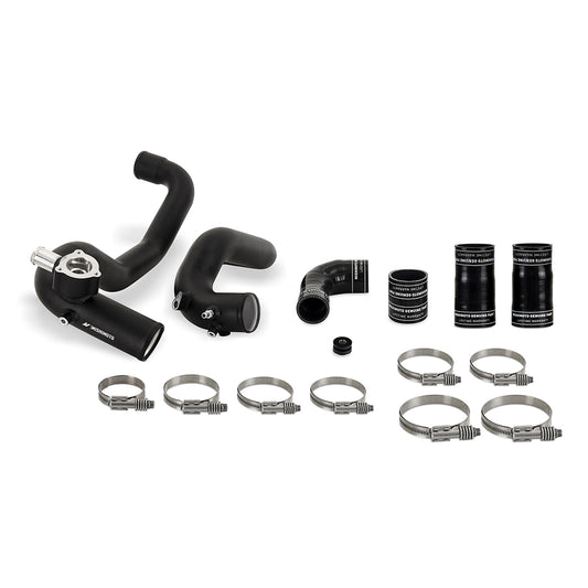 Powder coated intercooler pipe set from Mishimoto part number MMICP-BR23-21UHBK