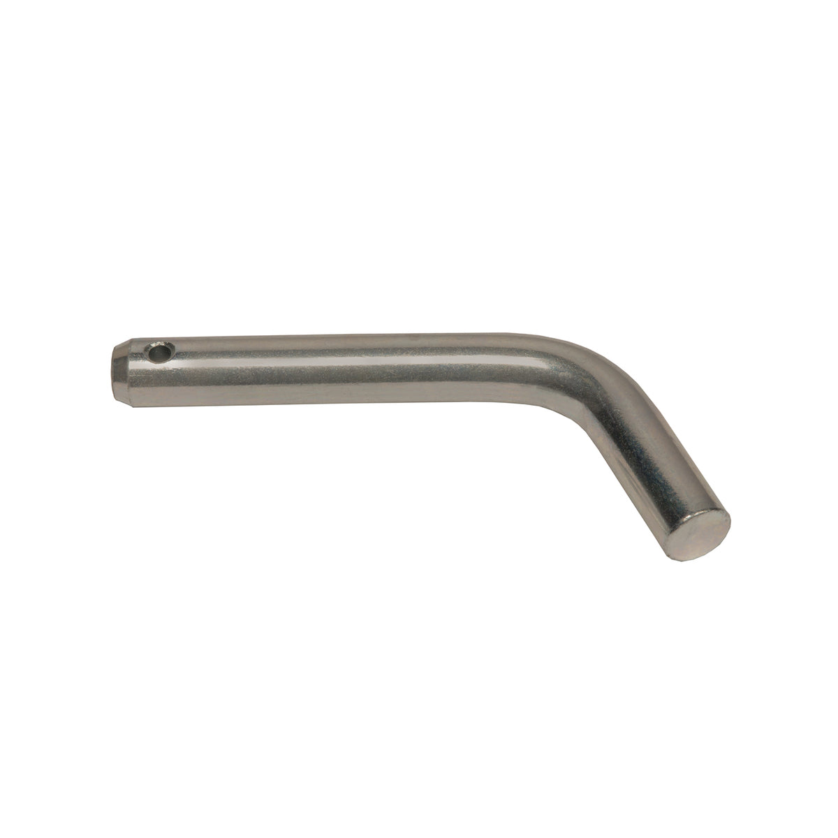 Silver polished steel trailer hitch pin 5/8 Inch diameter from Husky Towing part number 33791