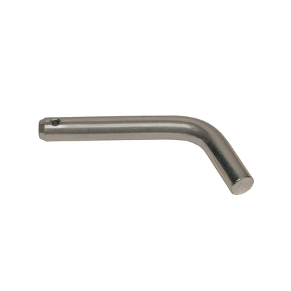 Silver polished steel trailer hitch pin 5/8 Inch diameter from Husky Towing part number 33791