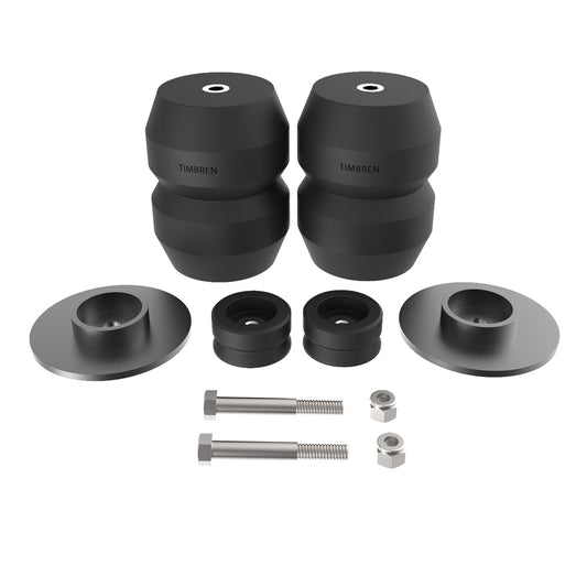Suspension Rubber Helper Spring Kit with mounting hardware from Timbren part number DF5500
