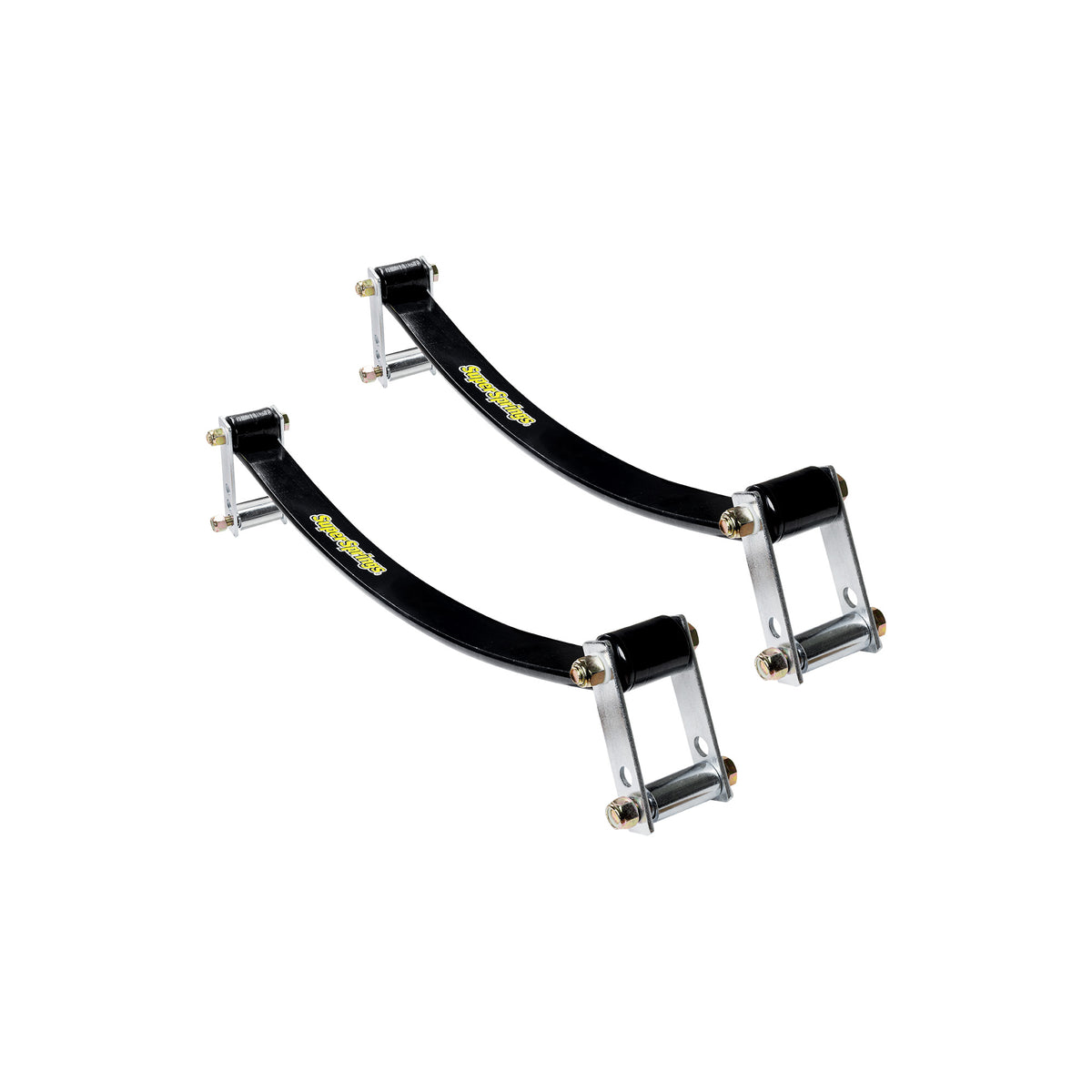 Black leaf helper spring from SuperSprings part number SSA47