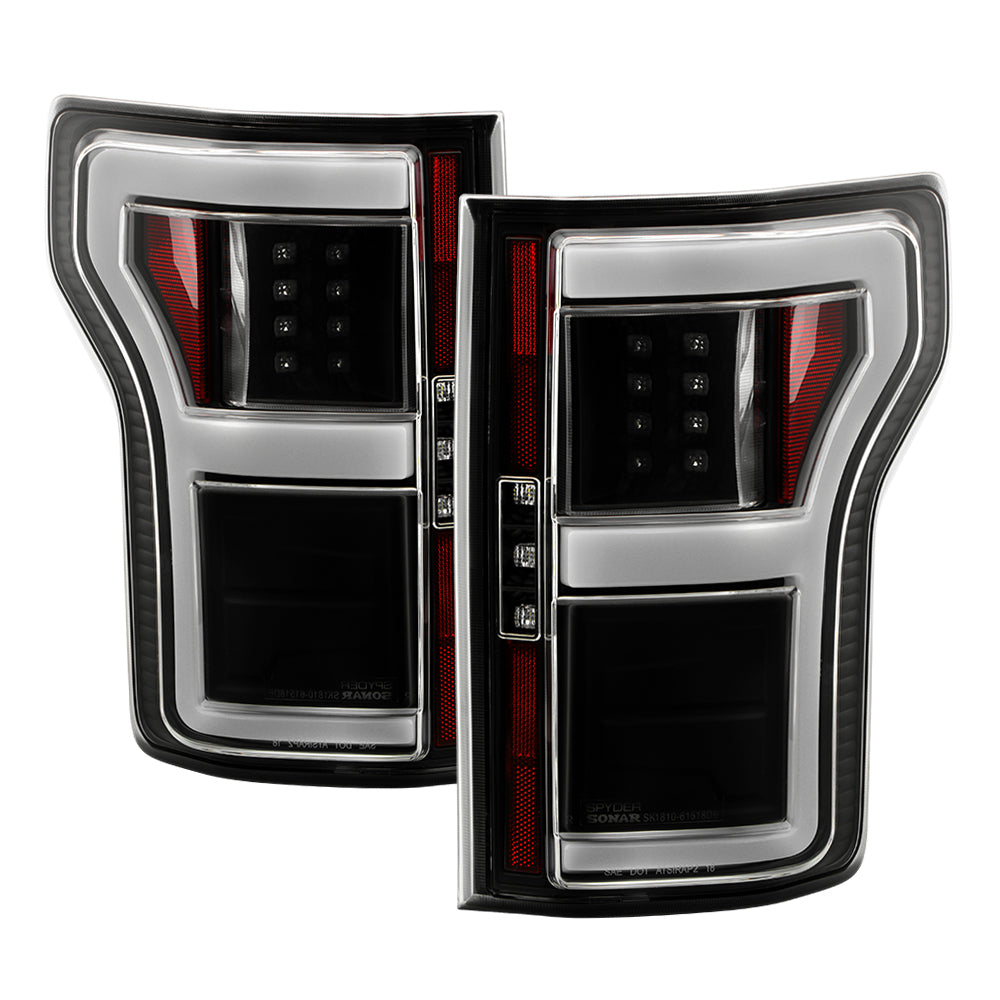 Tail Light Set from Spyder Auto part number 5088550