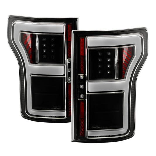 Tail Light Set from Spyder Auto part number 5088550