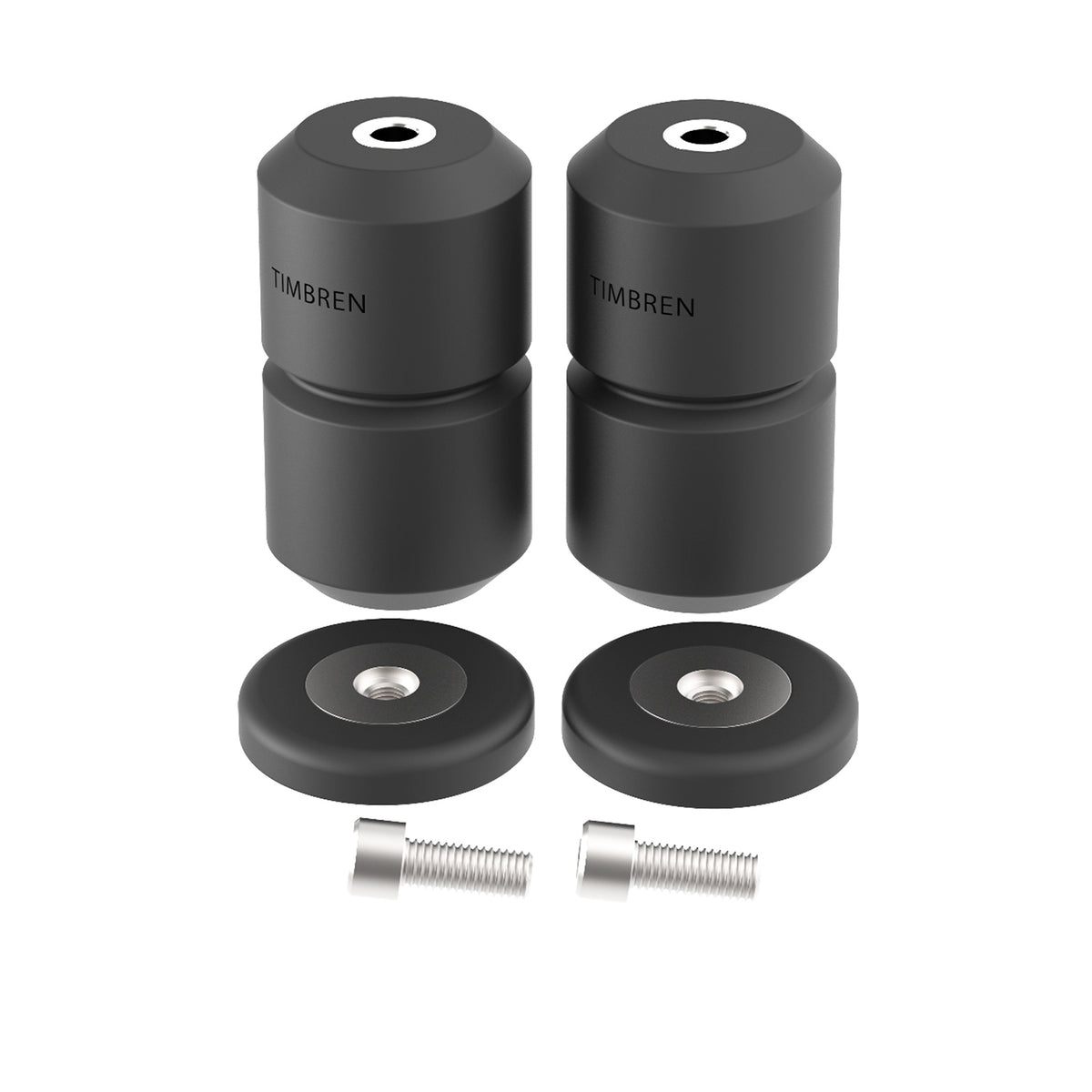 Suspension Rubber Helper Spring Kit with mounting hardware from Timbren part number DVRRT