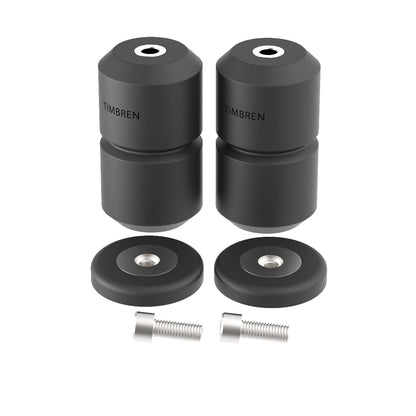 Suspension Rubber Helper Spring Kit with mounting hardware from Timbren part number DVRRT