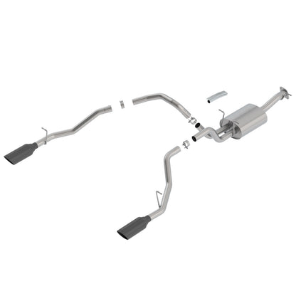 T-304 stainless steel exhaust system kit from Borla part number 140752BC