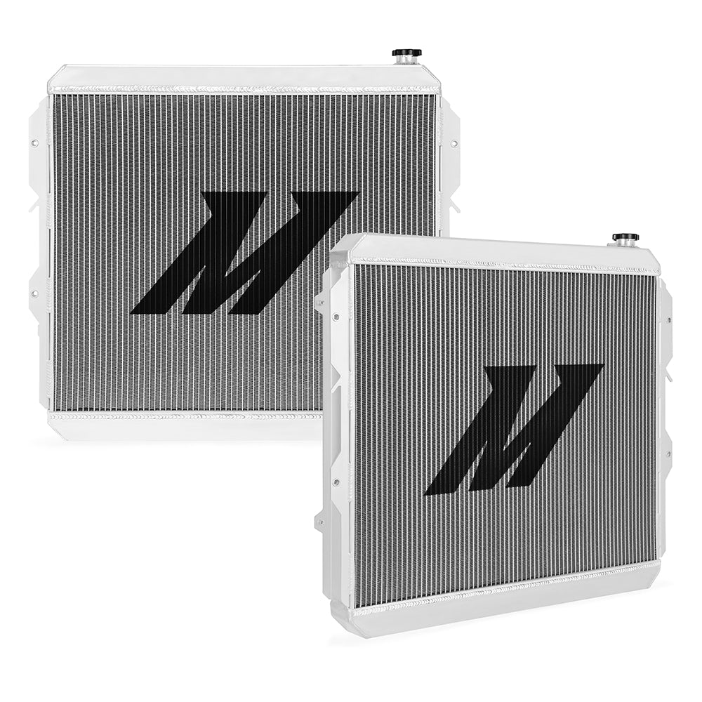 Radiator from Mishimoto part number MMRAD-TUN-00V2