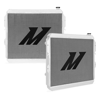 Radiator from Mishimoto part number MMRAD-TUN-00V2
