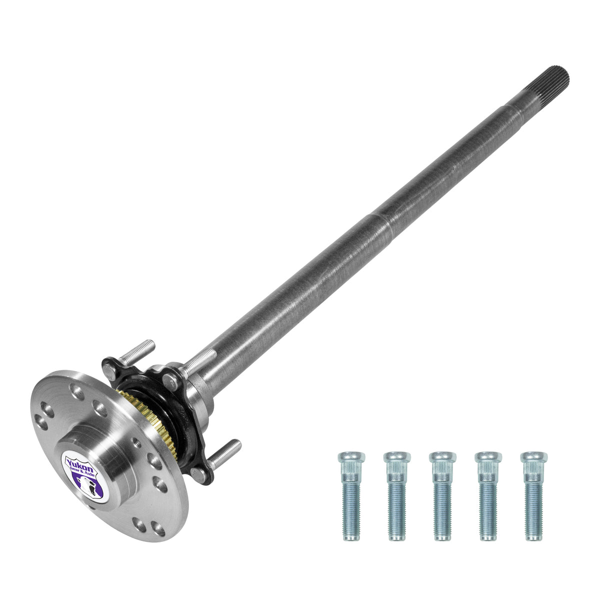 Drive Axle Shaft from Yukon Gear and Axle part number YA WD44JLNON-K