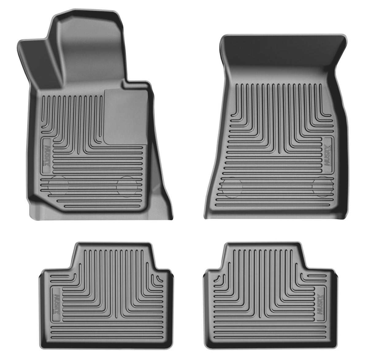 Black progard™ formula floor liner from Husky Liners part number 96141