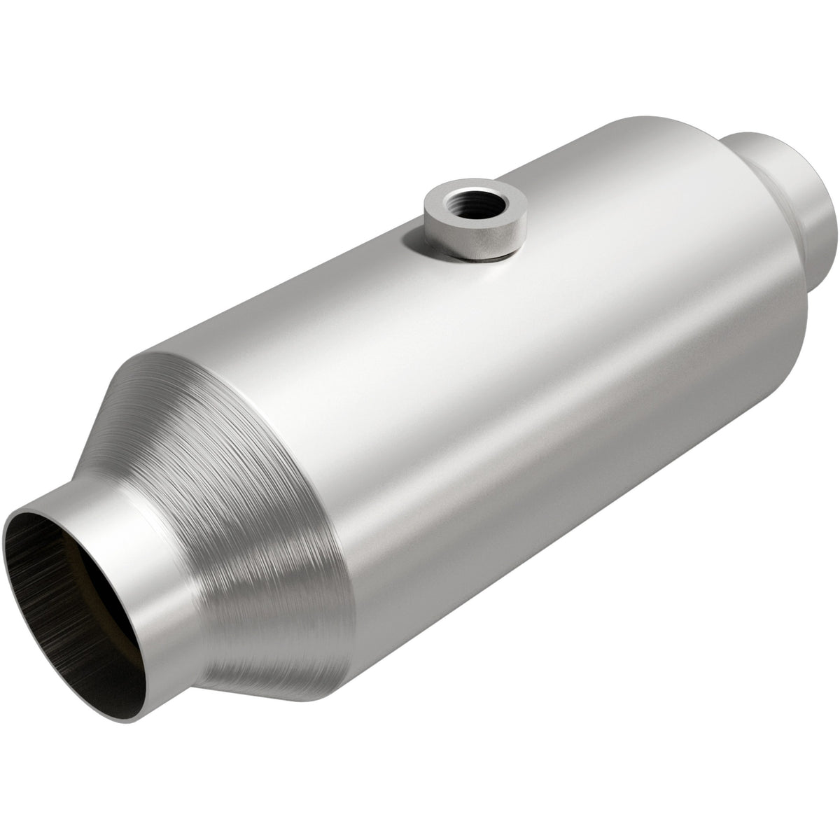 Stainless stainless steel catalytic converter from MagnaFlow Exhaust Products part number 5561355