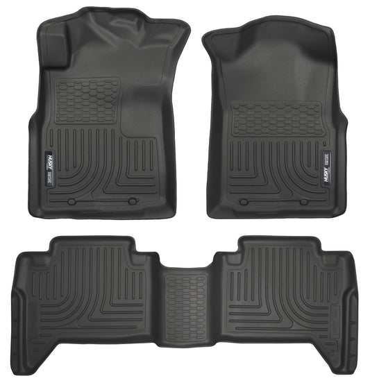 Husky Liners 98951 Weatherbeater - Front & 2nd Seat Floor Liners (Footwell Coverage)Floor LinerHusky Liners