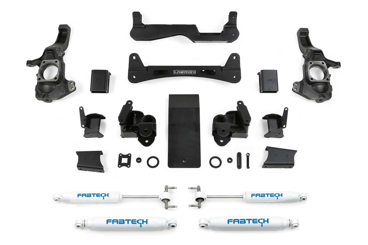 Performance Lift System w/Shocks from Fabtech part number K1159