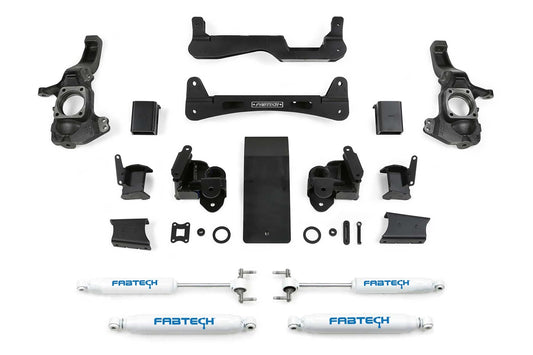 Performance Lift System w/Shocks from Fabtech part number K1159