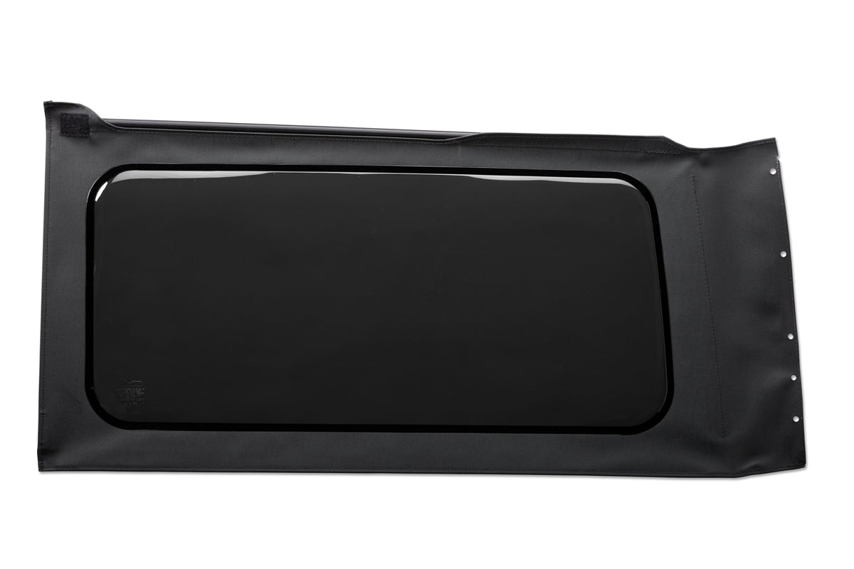 Black vinyl soft top from Bestop part number 58307-35