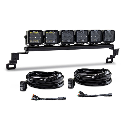 Auxiliary Light from Mishimoto part number BNLT-BR-21S-B6
