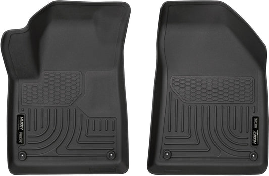 Husky Liners 13581 Weatherbeater - Front Floor LinersFloor LinerHusky Liners