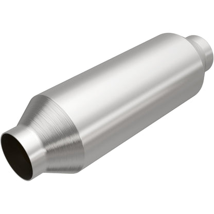 Stainless stainless steel catalytic converter from MagnaFlow Exhaust Products part number 5451306