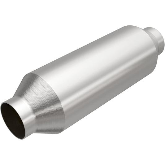 Stainless stainless steel catalytic converter from MagnaFlow Exhaust Products part number 5451306