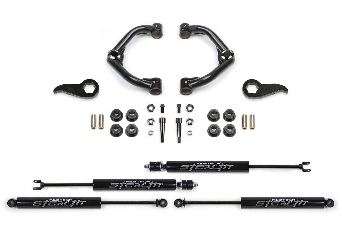 Uniball UCA Lift System w/Shocks from Fabtech part number K1155M