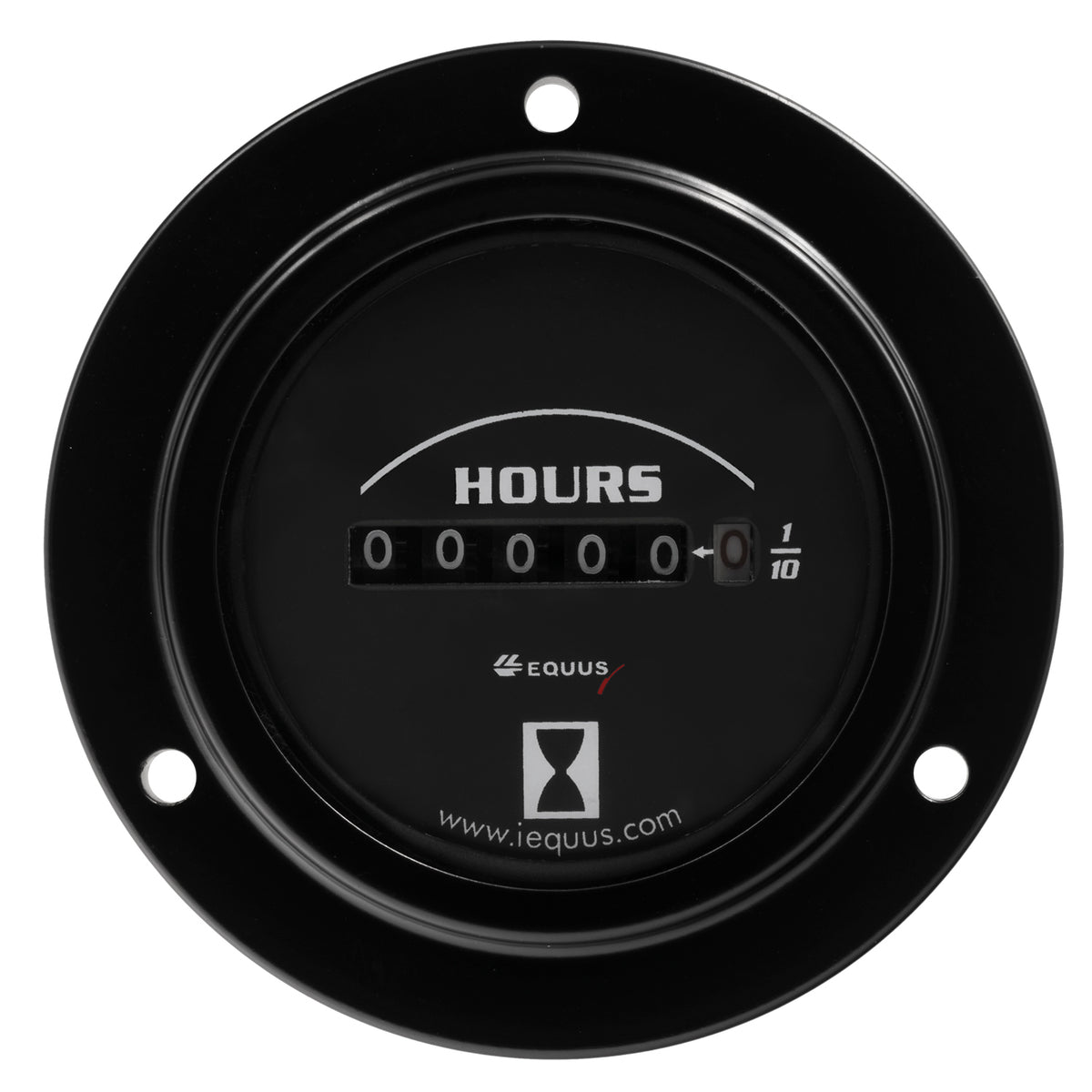 Hour Meter Gauge from Equus part number E6210